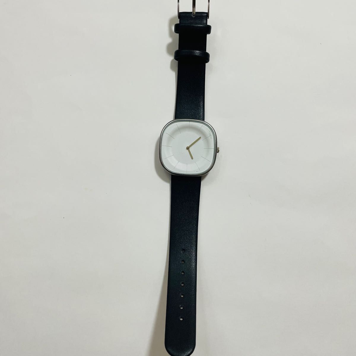 レディース ウォッチ ガールズ 腕時計 簡潔 ファッション かわいい 2針 バンド色ブラック