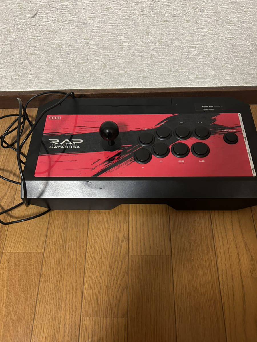 ☆HORI REAL ARCADE PRO.V HAYABUSA アーケードコントローラー