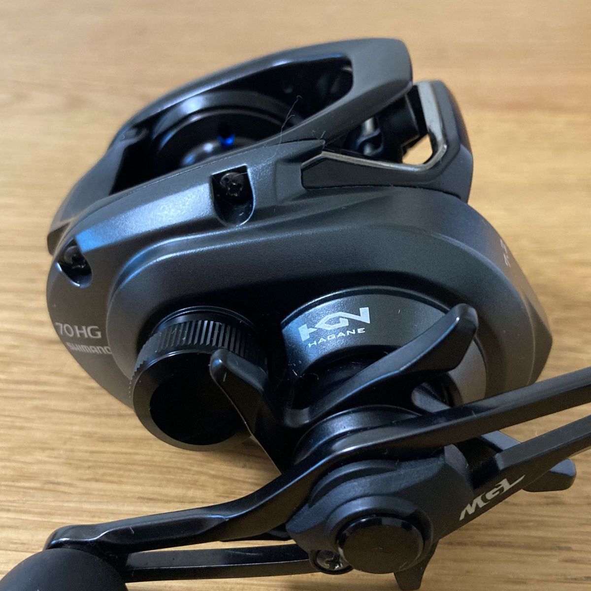 シマノ 19 SLX MGL 70HG ブラックカスタム&ベアリング追加 シマノ 19 SLX MGL 70HG ブラックカスタム&ベアリング追加