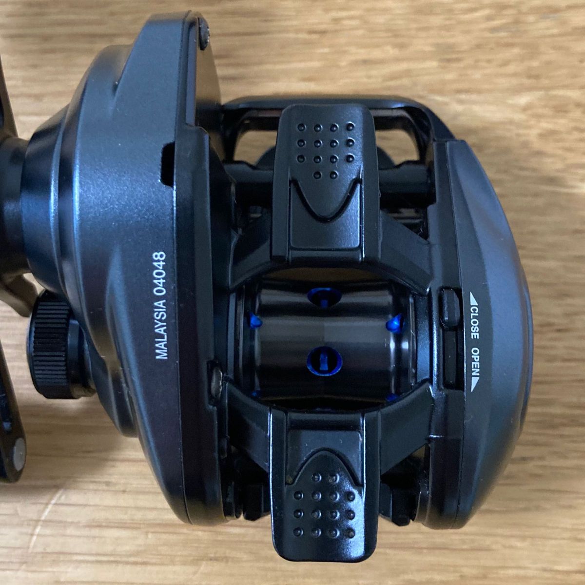 シマノ 19 SLX MGL 70HG ブラックカスタム&ベアリング追加 シマノ 19 SLX MGL 70HG ブラックカスタム&ベアリング追加
