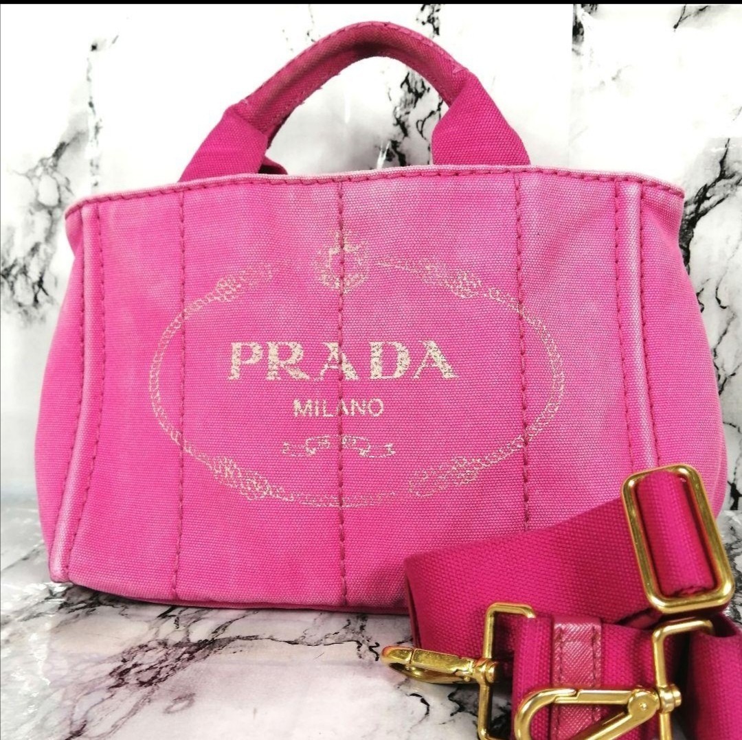 大好き プラダ 【人気】PRADA カナパ お出かけ 旅行 手持ち 肩がけ 斜