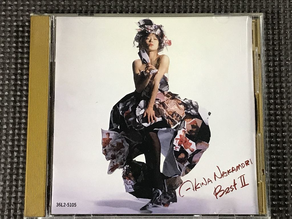 中森明菜 BESTⅡ ベスト2 36L2-5105 ゴールドCD|Yahoo!フリマ 中森明菜 BESTⅡ ベスト2 36L2-5105 ゴールドCD|Yahoo!フリマ