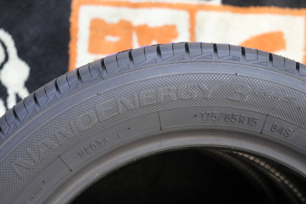 ◆【即納OK】国産!!新品タイヤ2本Set!!175/65-15(175/65R15)トーヨーTOYOナノエナジー3プラス アクア カローラ ポルテ フィット MINI_画像7