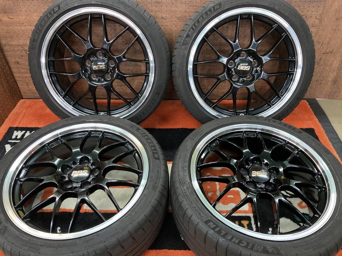 ◆BBS RG-R RGR RG790＆RG788◆19インチ 8J+43 9J+48 114.3-5H◆マークX/クラウン/カムリ/レクサスGS.IS.ES/アコード◆FORGED 鍛造_人気鍛造ホイール綺麗に仕上げ済みです！！