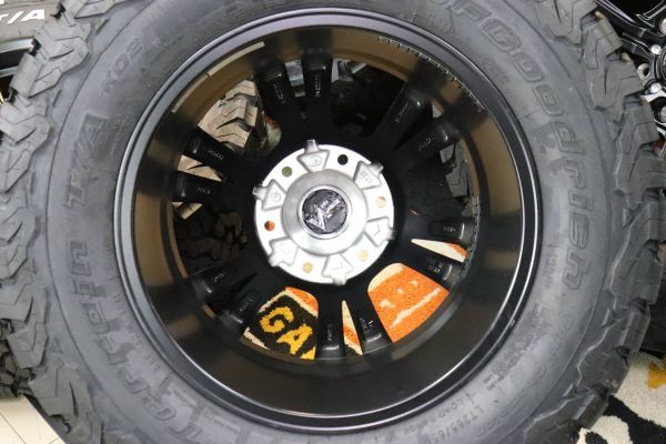 ◆新品セット◆KO2 265/65R17インチ付4本!!8J+20 6H/139.7ナイトロパワー ジャベリン ハイラックス ランドクルーザープラド プラド【取寄】_商品状態(GOOGLEフォトもご覧下さい)