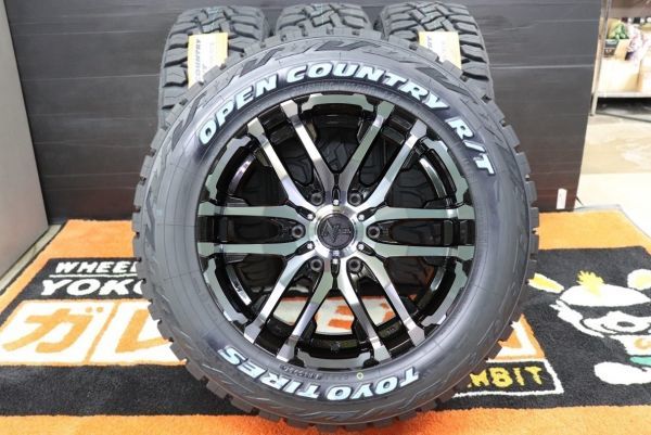 ◆新品LTホワイトレターR/T 215/65R16インチ付6.5J+38 6H/139.7 BMM!!ナイトロパワーM26クロスファング200系ハイエース レジアスエースの画像1