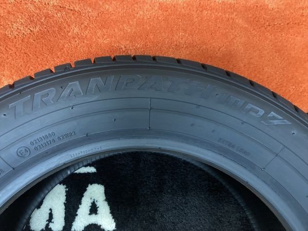 ◆在庫あり! 23年製 4本Set TOYOトランパスmp7 205/60R16 96H 205/60-16 タイヤ交換 夏用タイヤ ステップワゴン スパーダ ストリーム RP_画像6