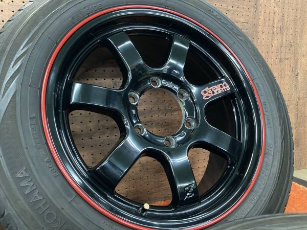 ◆レイズ グラムライツ 57SX◆17インチ 7J+38 139.7-6H◆ファルケン W11 215/60R17◆200系ハイエース/レジアスエース/NV350/E25キャラバン_画像5