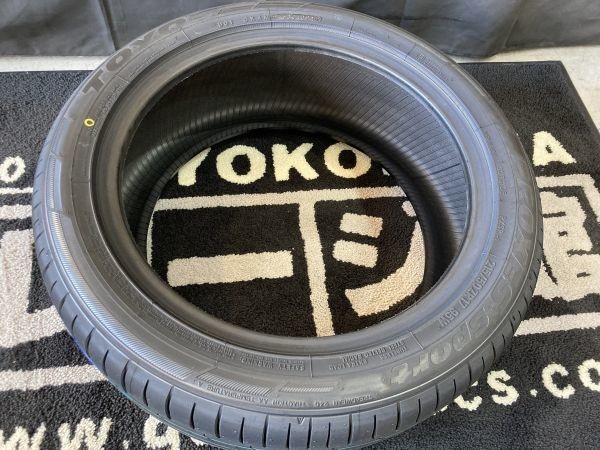 【即納OK!!】国産!新品タイヤ215/50R17(215/50-17)2本セット!! トーヨーTOYOプロクセススポーツ プリウスα レヴォーグ インサイト_画像4