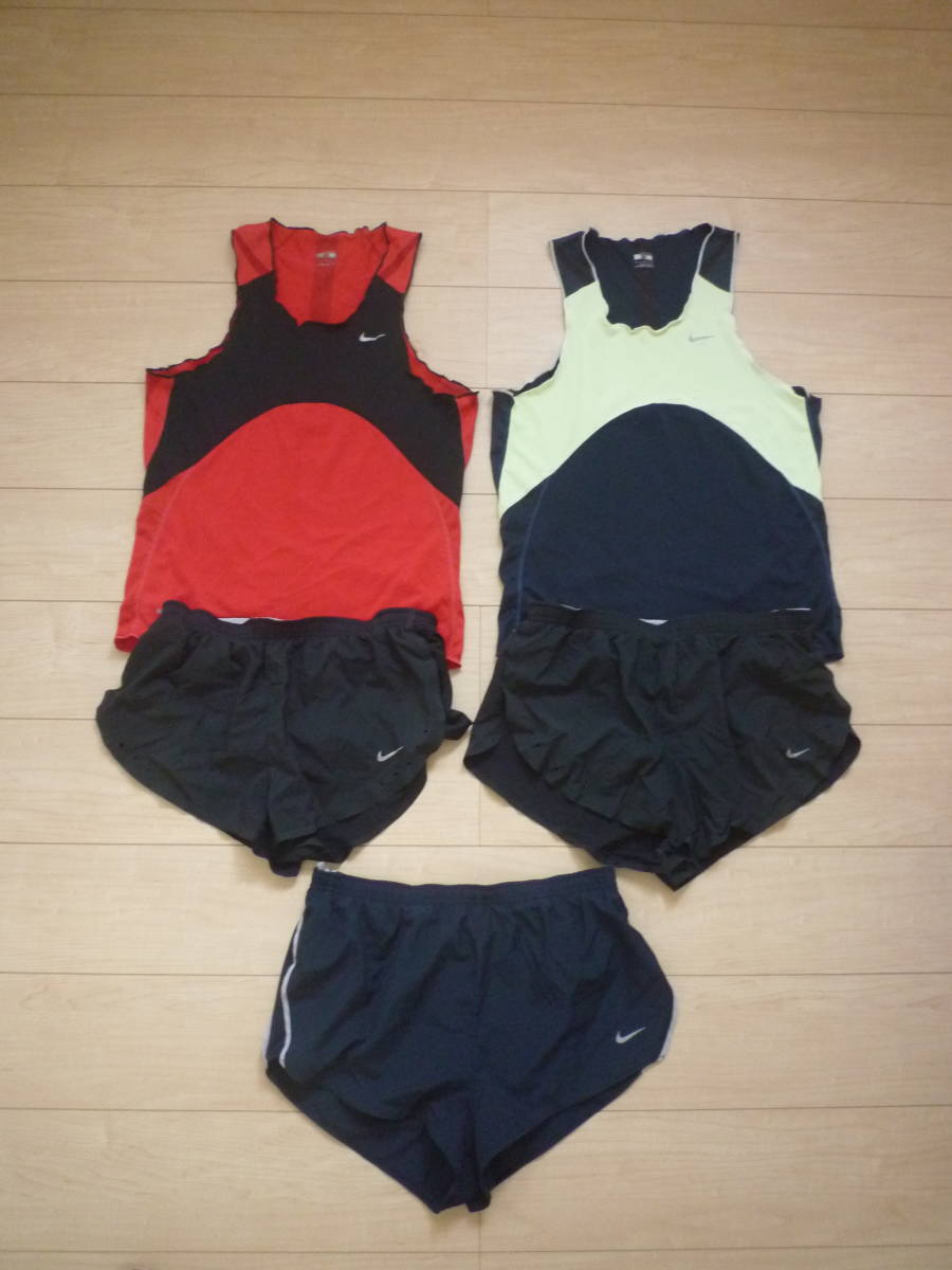 新作からSALEアイテム等お得な商品満載 NIKE ランニングシャツ・パンツ