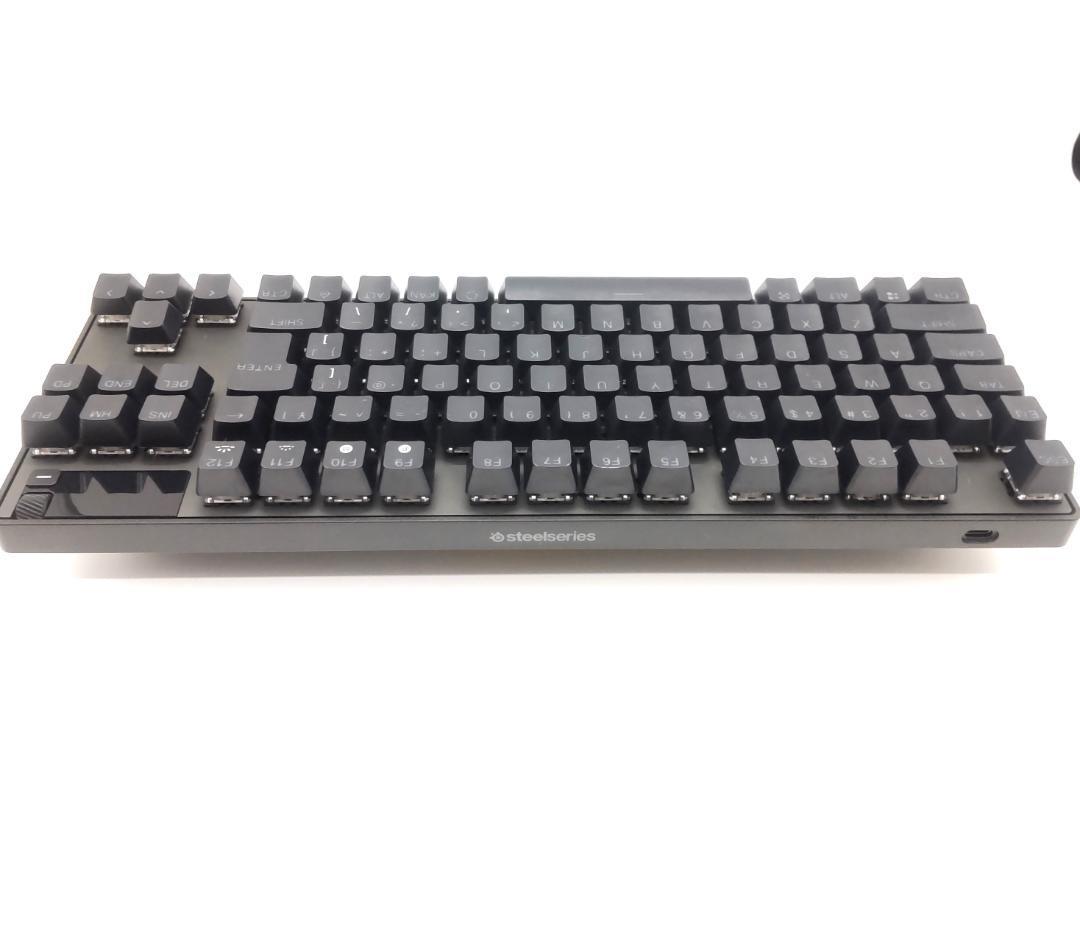 上質で快適 ☆極美品☆ STEELSERIES APEX PRO TKL JP 64861 USB