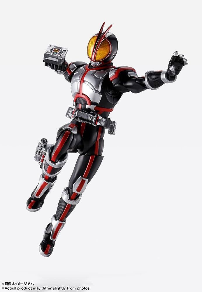1円】【未開封】S.H.フィギュアーツ(真骨彫製法)仮面ライダー555