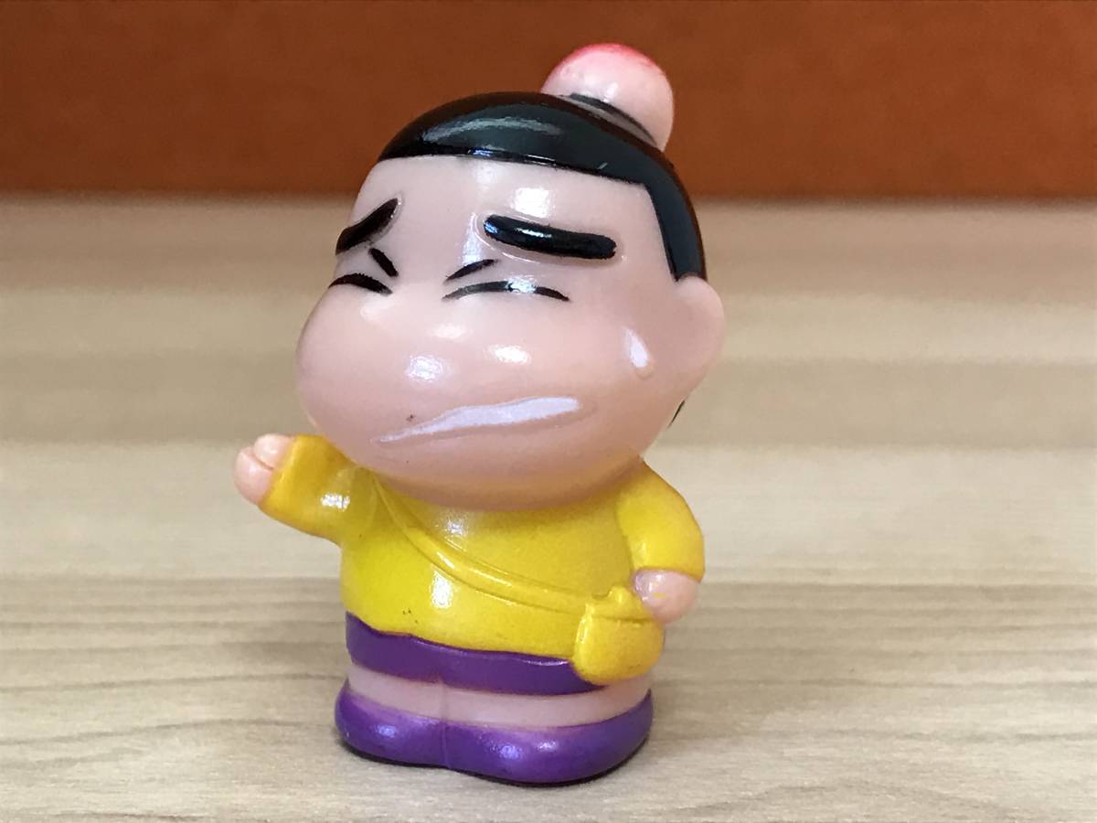 レア クレヨンしんちゃん ソフビ フィギュア たんこぶ 指人形 1992年