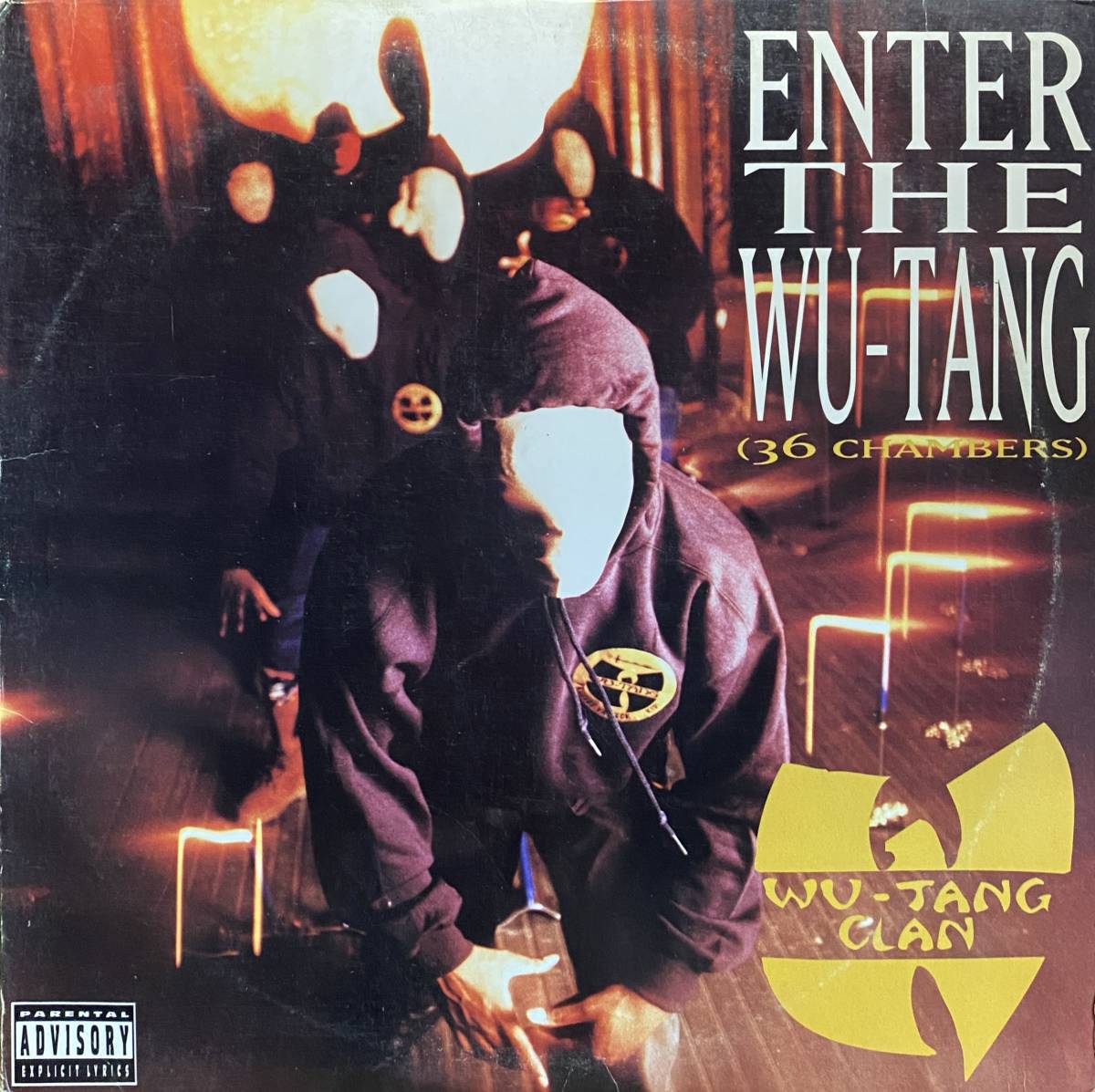 WU-TANG CLAN/ENTER THE WU-TANG_画像1