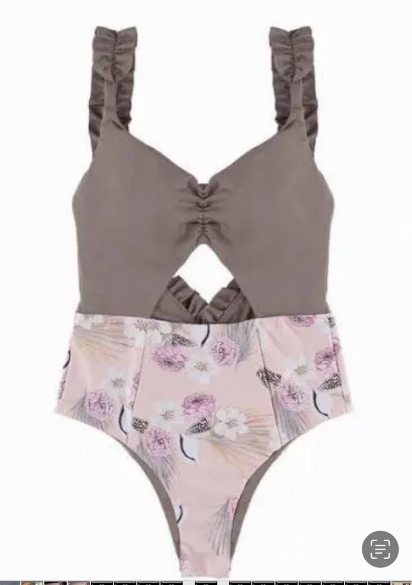 アリシアスタン ALEXIA STAM Chloe Cocoa × Peach Rose Shell アリシアスタン ALEXIA STAM Chloe Cocoa × Peach Rose Shell