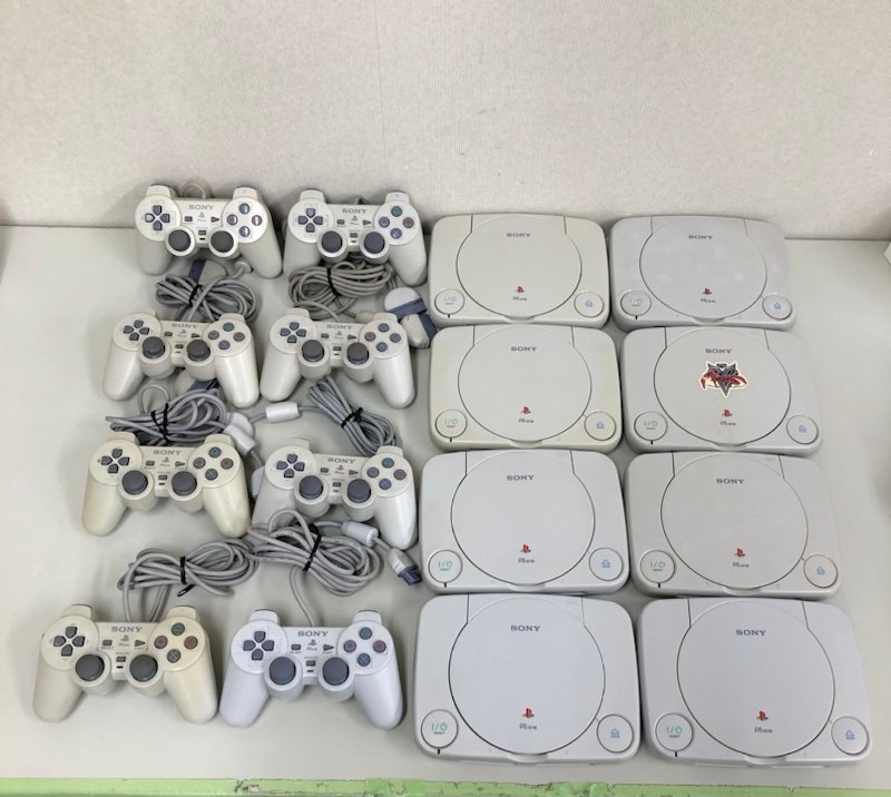開店祝い 【8台セット ジャンク扱】SONY 230620SK011186 SCPH-110 コントローラー + SCPH-100 本体 one PS ソニー 本体 開店祝い 【8台セット ジャンク扱】SONY 230620SK011186 SCPH-110 コントローラー + SCPH-100 本体 one PS ソニー 本体