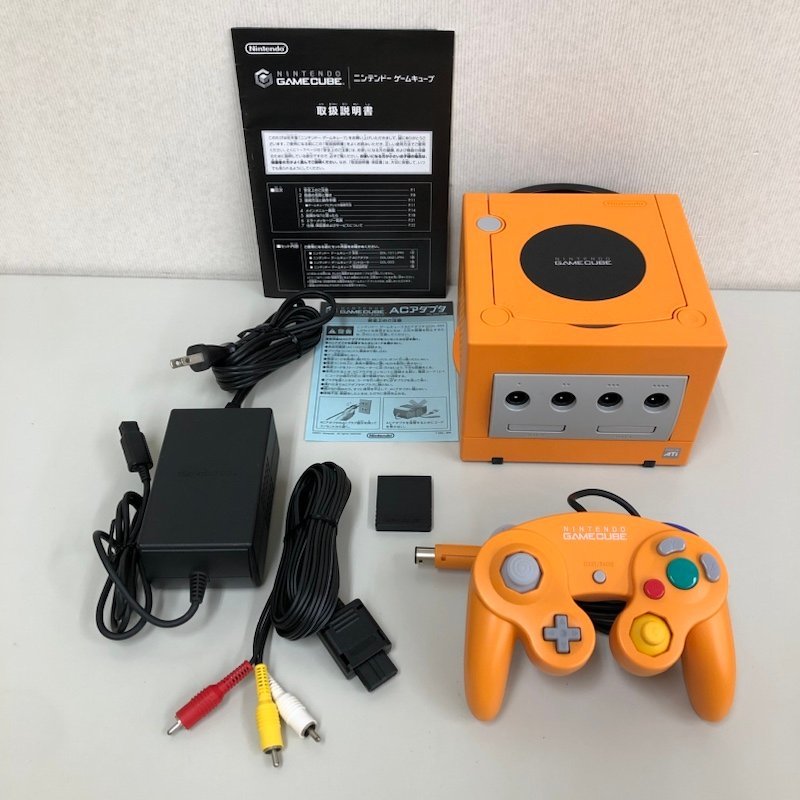値引きする ゲームキューブ ニンテンドー 美品 オレンジ 230420SK180024 メモリーカード付き AVケーブル 本体 後期型 DOL-101 本体 値引きする ゲームキューブ ニンテンドー 美品 オレンジ 230420SK180024 メモリーカード付き AVケーブル 本体 後期型 DOL-101 本体