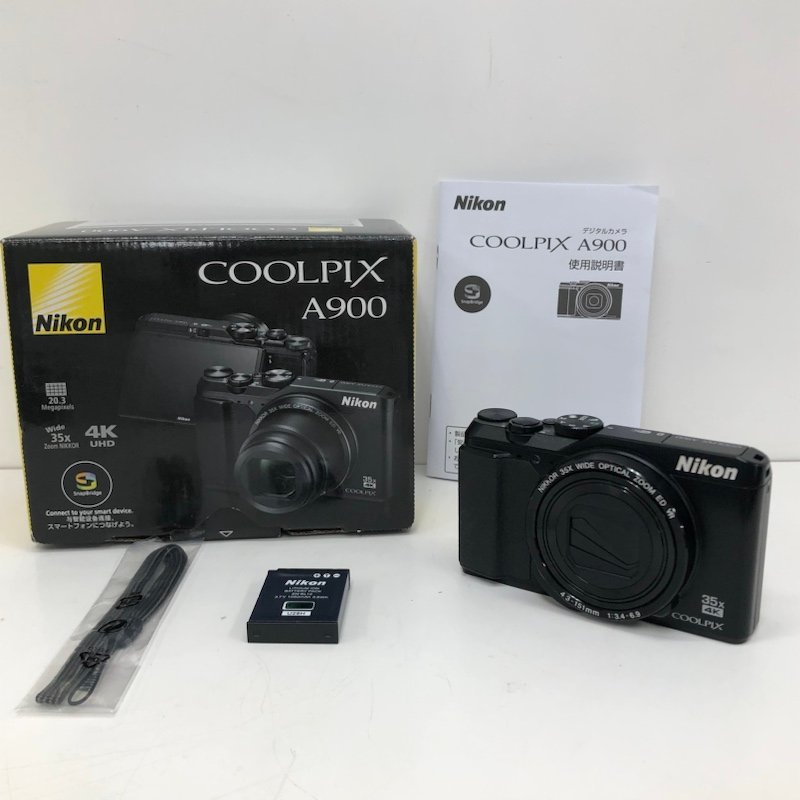 ランキングや新製品 Nikon ニコン COOLPIX クールピクス A900