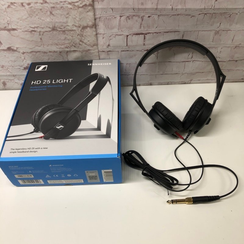 トップ SENNHEISER ゼンハイザー HD 230828RM380259 LIGHT ヘッドホン