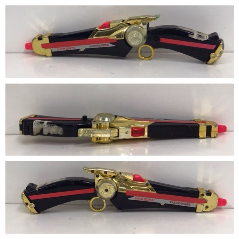 【ジャンク品】 戦隊武器 まとめ売り ウルトラマンガイア 仮面ライダードラグバイザー ガオレンジャー カクレンジャー 他 230831SK440774_画像6