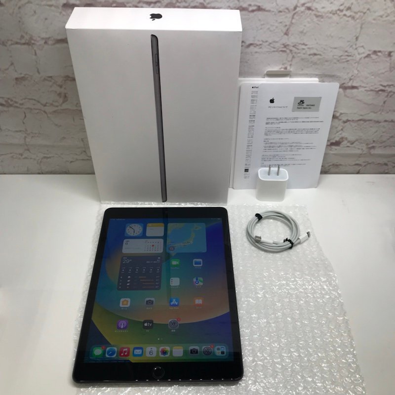 Apple iPad 第8世代 32GB A2270 MYL92J/A スペースグレイ Apple iPad 第8世代 32GB A2270 MYL92J/A スペースグレイ