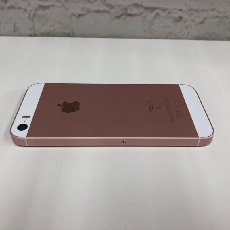 Apple iPhone SE 64GB Rose Gold MLXQ2J/A A1723 SoftBank 利用制限〇 230821SK220116_画像8