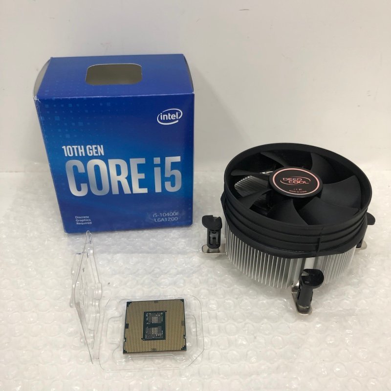 Intel Core i5 10400F CPU SRH79 2.9GHz LGA 1200 CPU 2.9GHz i5-10400F