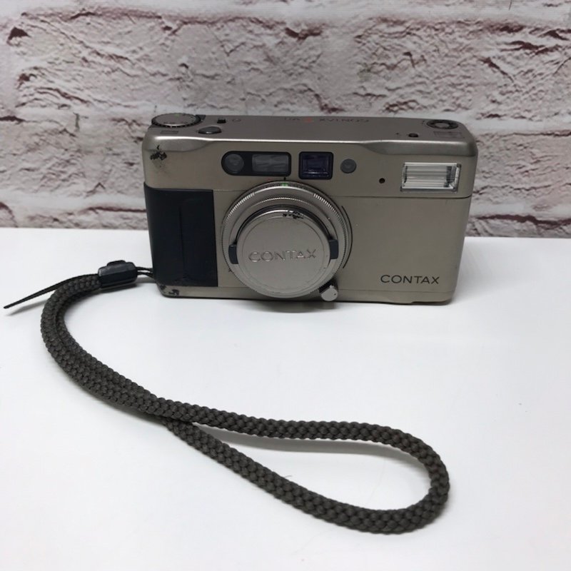 ジャンク品】CONTAX コンタックス TVS フィルムカメラ 230905PT380027