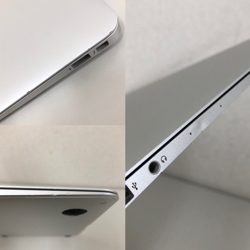 Apple MacBook Air 11inch Early 2015 MJVP2J/A BTO Monterey/Core i7 2.2GHz/8GB/256GB/A1465 230824SK450349_画像6