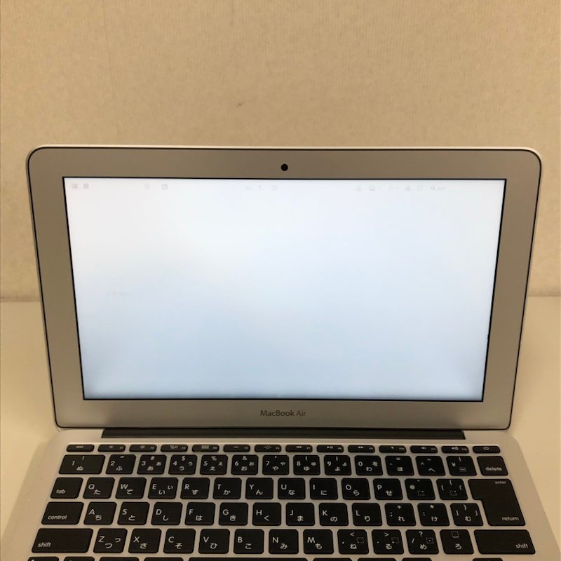 Apple MacBook Air 11inch Early 2015 MJVP2J/A BTO Monterey/Core i7 2.2GHz/8GB/256GB/A1465 230824SK450349_画像4