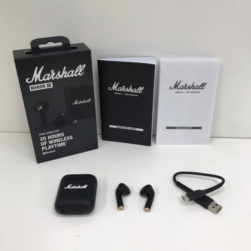 (訳ありセール 格安) MARSHALL 230919SK220790 Bluetooth ワイヤレスイヤホン MINOR マーシャル その他 (訳ありセール 格安) MARSHALL 230919SK220790 Bluetooth ワイヤレスイヤホン MINOR マーシャル その他