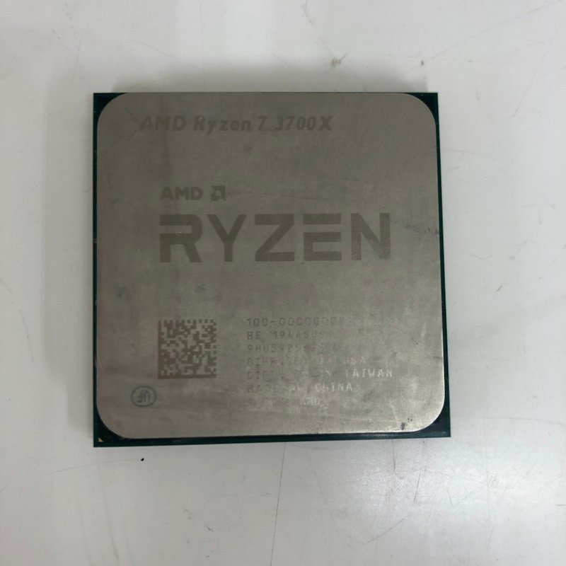 激安特価 Ryzen7 ジャンク AMD 3700X 230922SK750027 ライゼン AM4 CPU