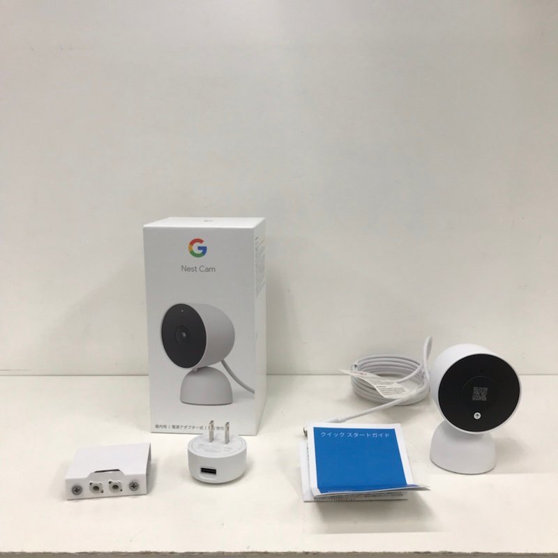 Google グーグル Nest Cam 第２世代 GJQ9T 屋内用 電源アダプター式