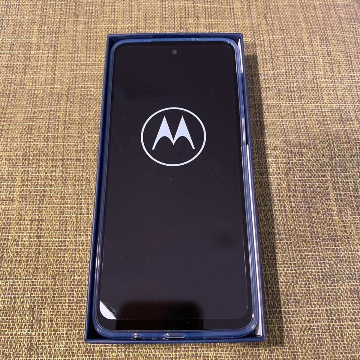 スーパーセール期間限定 新品未使用 moto g 53y 5G ブラックSIMフリー