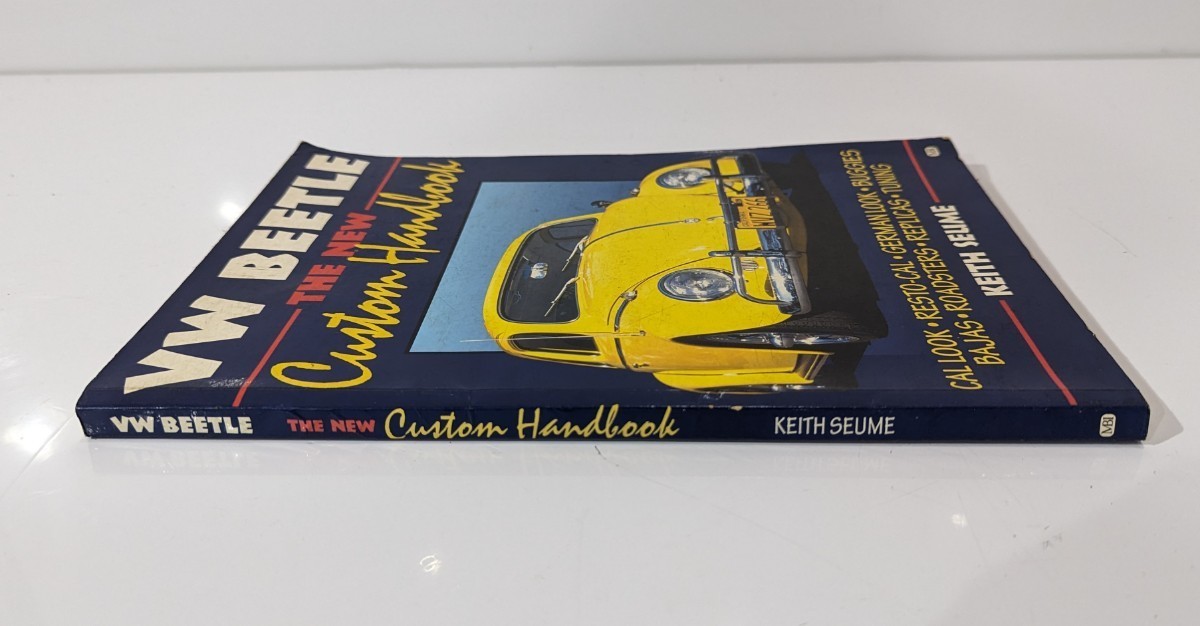 空冷VW VW BEETLETHE NEW Custom Handbook ビートルカスタムハンドブック_画像3