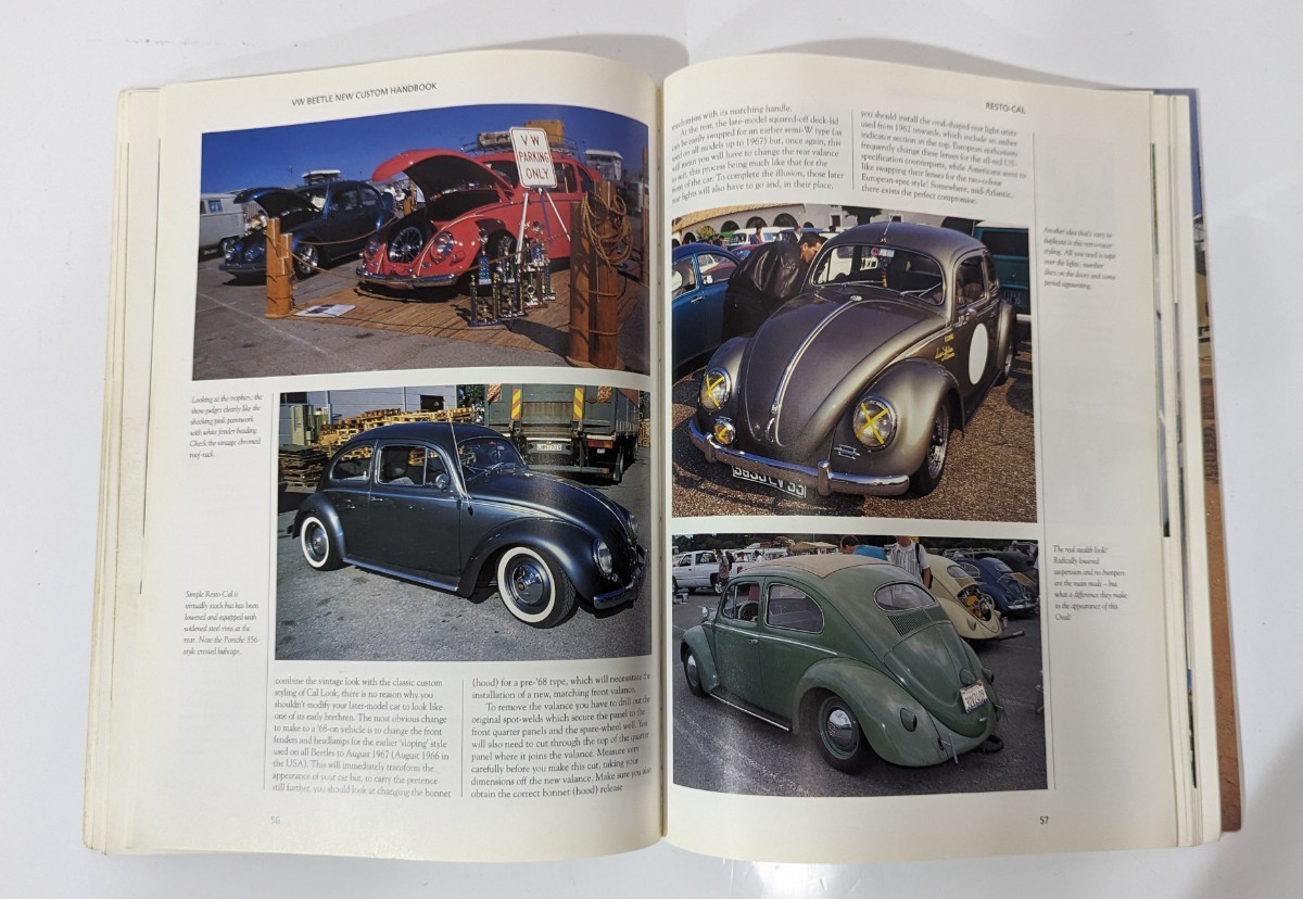 空冷VW VW BEETLETHE NEW Custom Handbook ビートルカスタムハンドブック_画像4