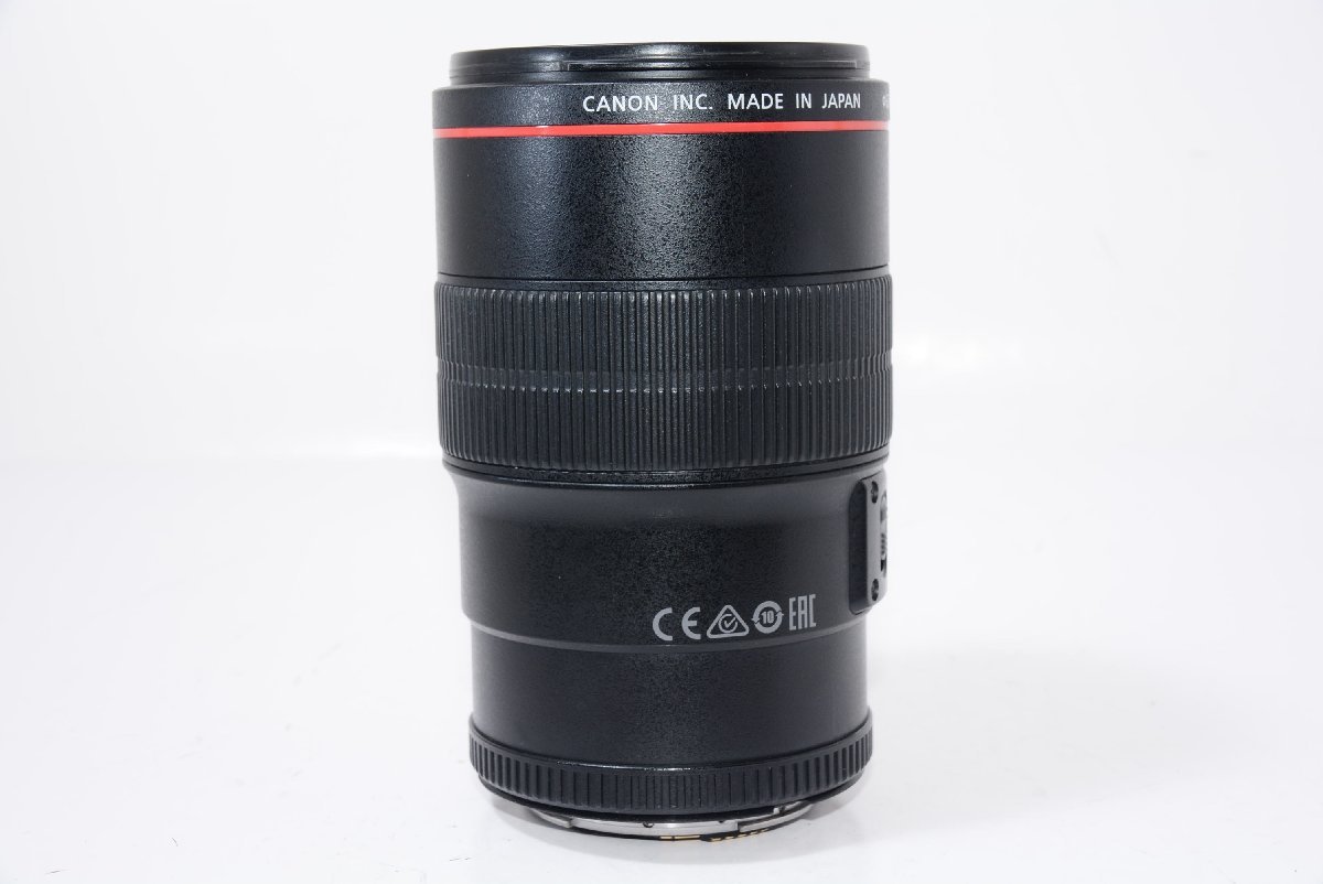 【外観特上級】Canon 単焦点マクロレンズ EF100mm F2.8L マクロ IS USM フルサイズ対応_画像3