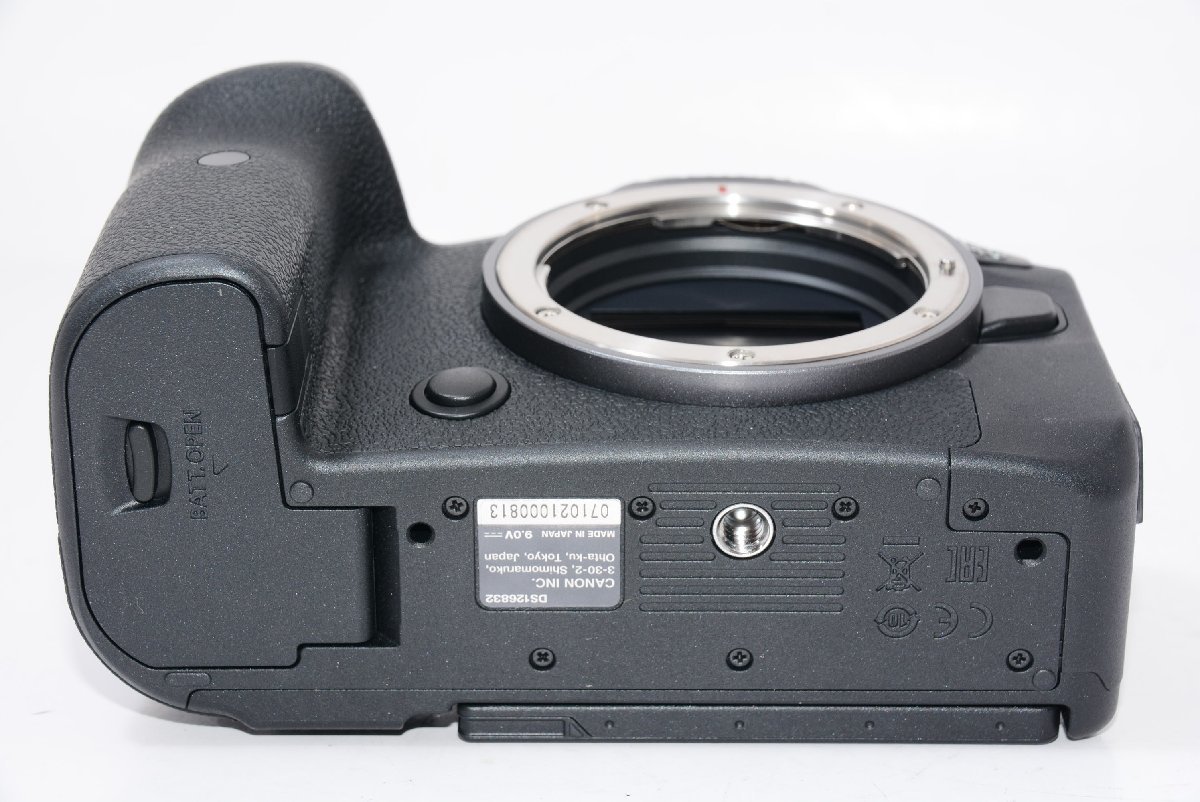 最高級 【外観ほぼ新品】Canon ミラーレス一眼カメラ EOS R6 ボディー