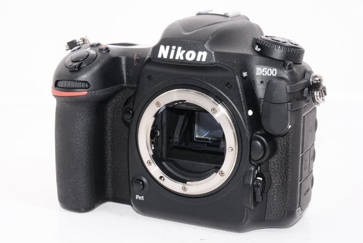 【オススメ】Nikon デジタル一眼レフカメラ D500 ボディ_画像1