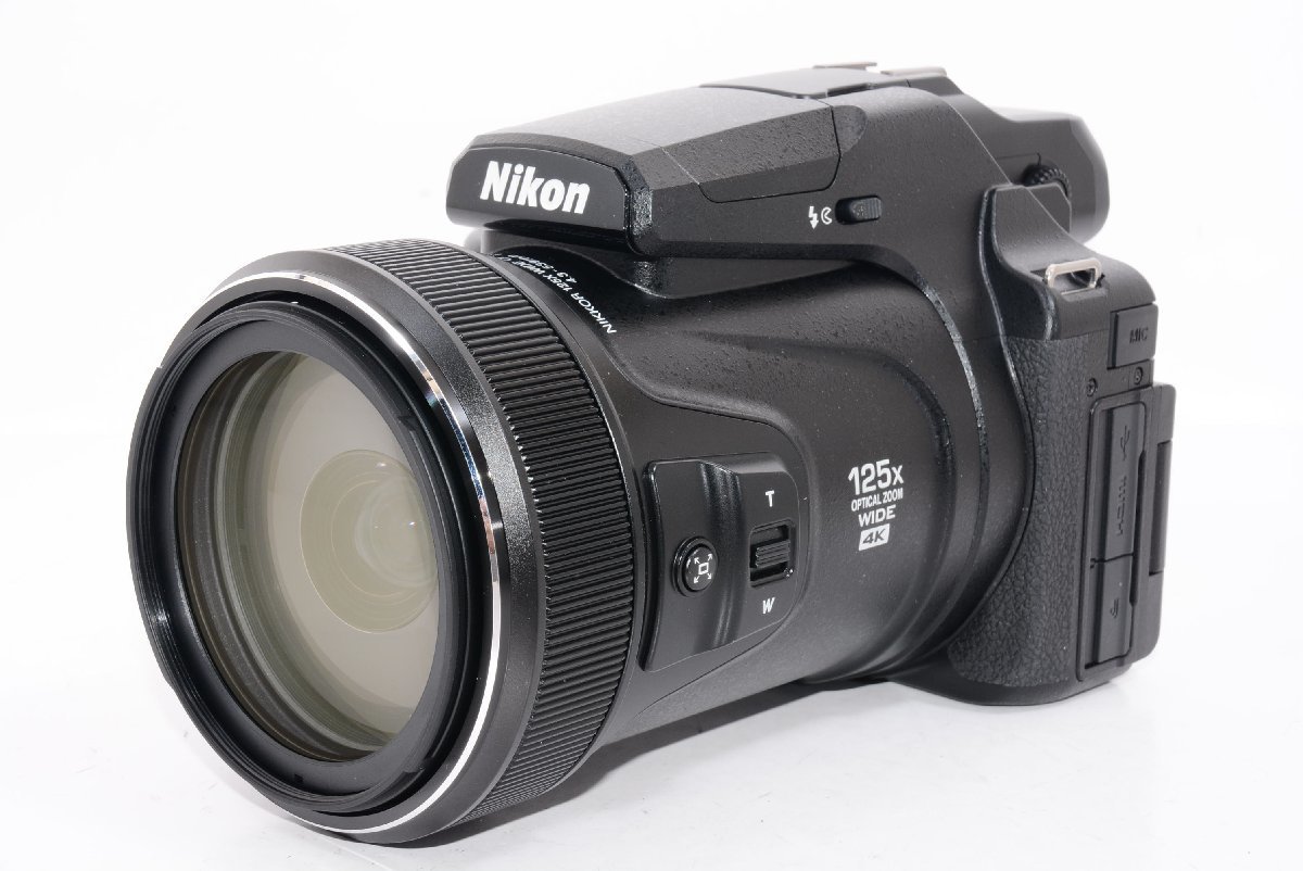 最も完璧な デジタルカメラ 【外観ほぼ新品】Nikon COOLPIX P1000BK