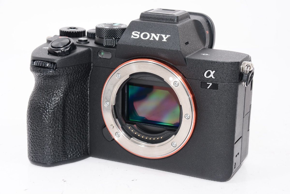 品質は非常に良い 極上品□SONY α6400□ショット数わずか39回（Sony