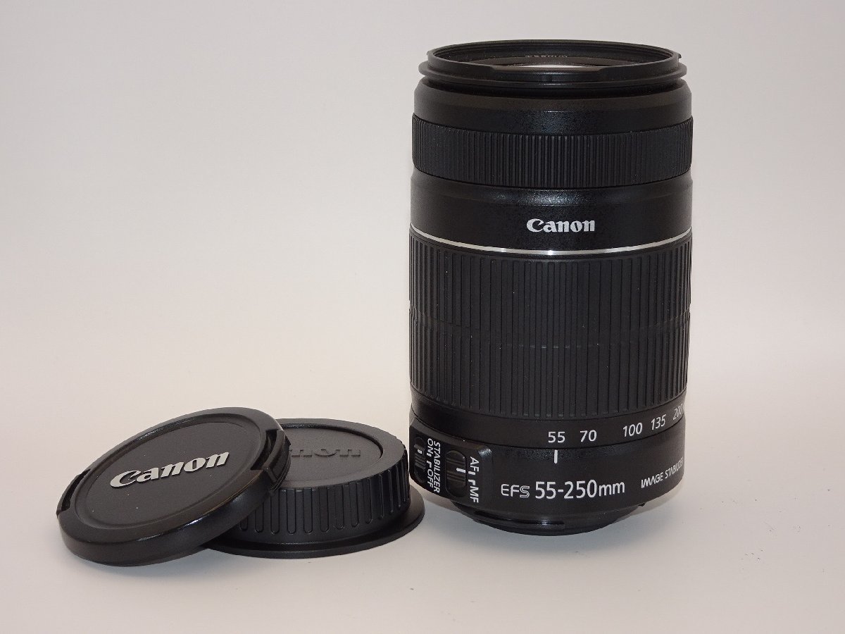 激安ブランド 【外観特上級】Canon 望遠ズームレンズ EF-S55-250mm F4