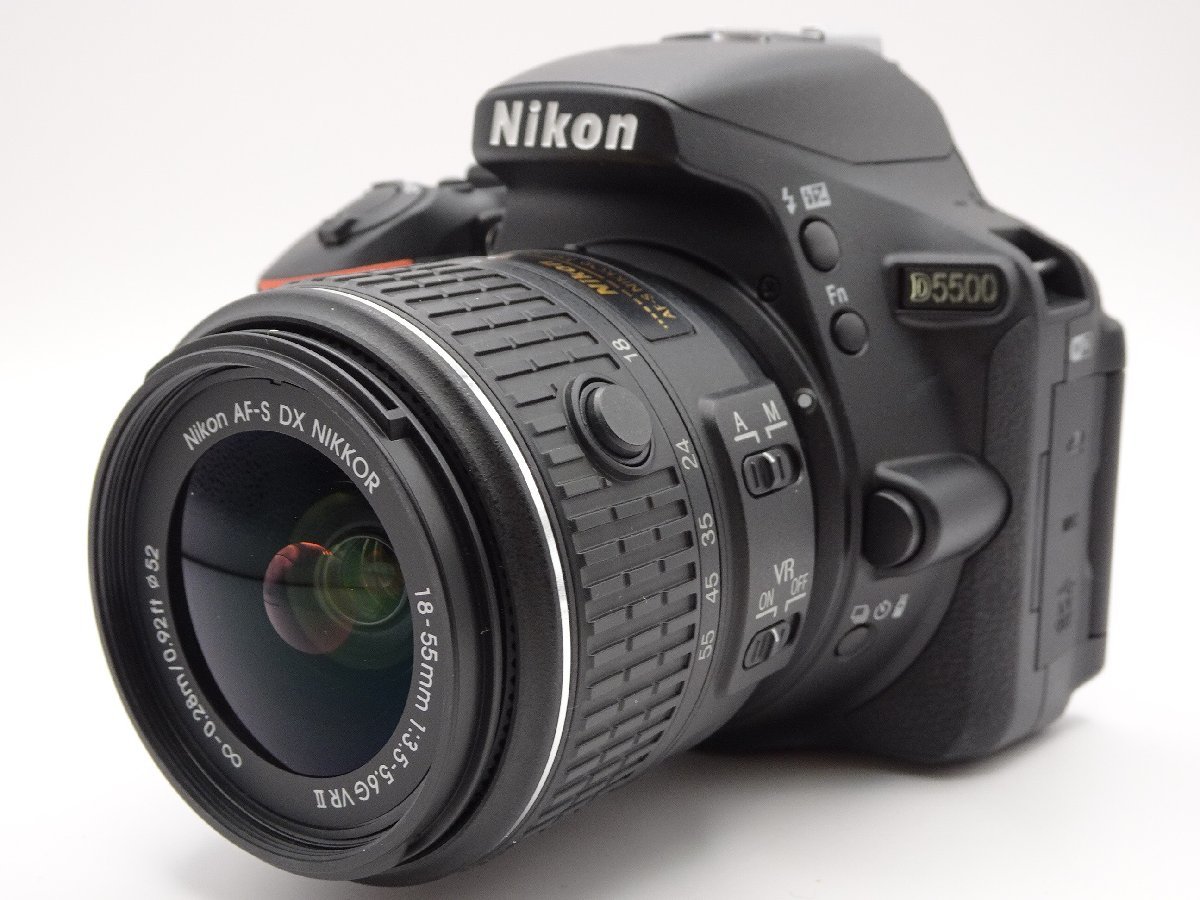 買取り実績 18-55 D5500 デジタル一眼レフカメラ 【外観特上級】Nikon