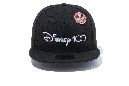 ニューエラ 59FIFTY Disney 100th オフィシャルロゴ ミッキー