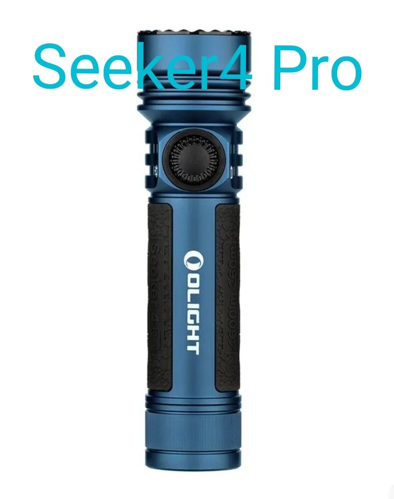 　Seeker 4  pro カラー  ミッドナイトブルー　シーカー4 　4600lm  【新品未使用】OLIGHT オーライト