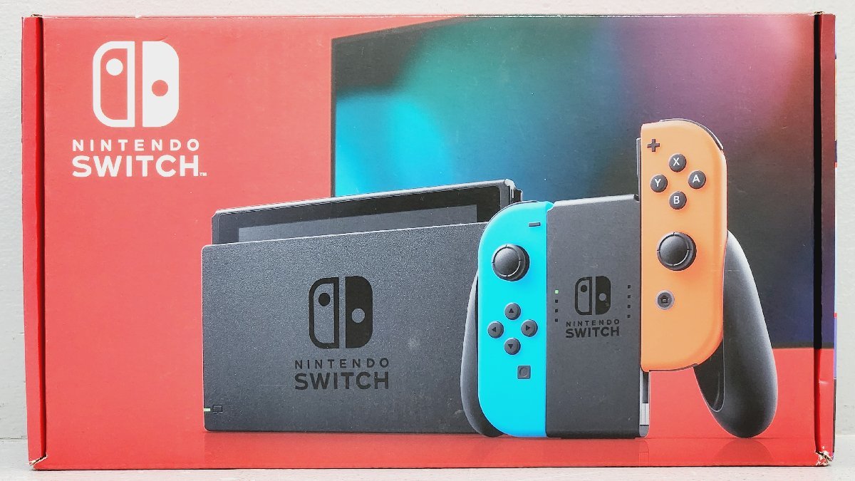 △【4】初期化済み Nintendo Switch/ニンテンドースイッチ 新型