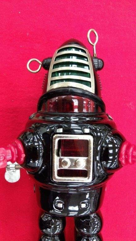 可動品 ブリキのロボット 当時物 0908V6G 可動品 ブリキのロボット 当時物 0908V6G