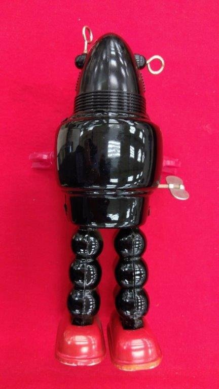 可動品 ブリキのロボット 当時物 0908V6G 可動品 ブリキのロボット 当時物 0908V6G