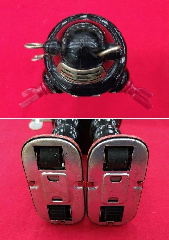 可動品 ブリキのロボット 当時物 0908V6G 可動品 ブリキのロボット 当時物 0908V6G