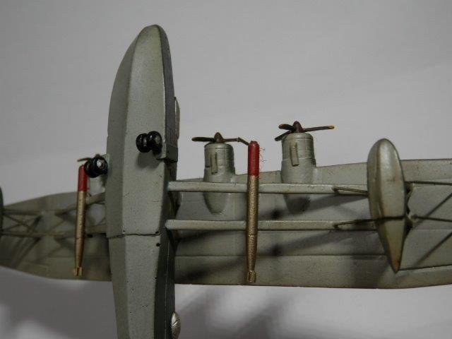  made of metal 9 7 type flight boat Japan navy fish . installing small west made? letter pack post service plus possible 0915V1G